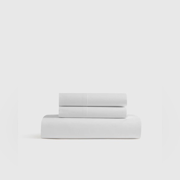 Quince Classic Organic Percale Sheet Set - Thumbnail 4